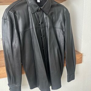 Women’s Black Leather Jacket